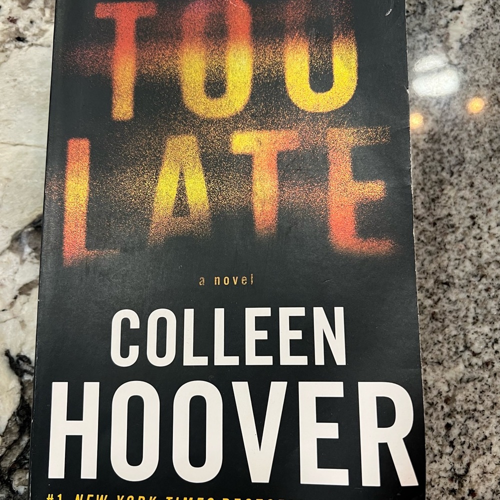 Coleen Hoover Book